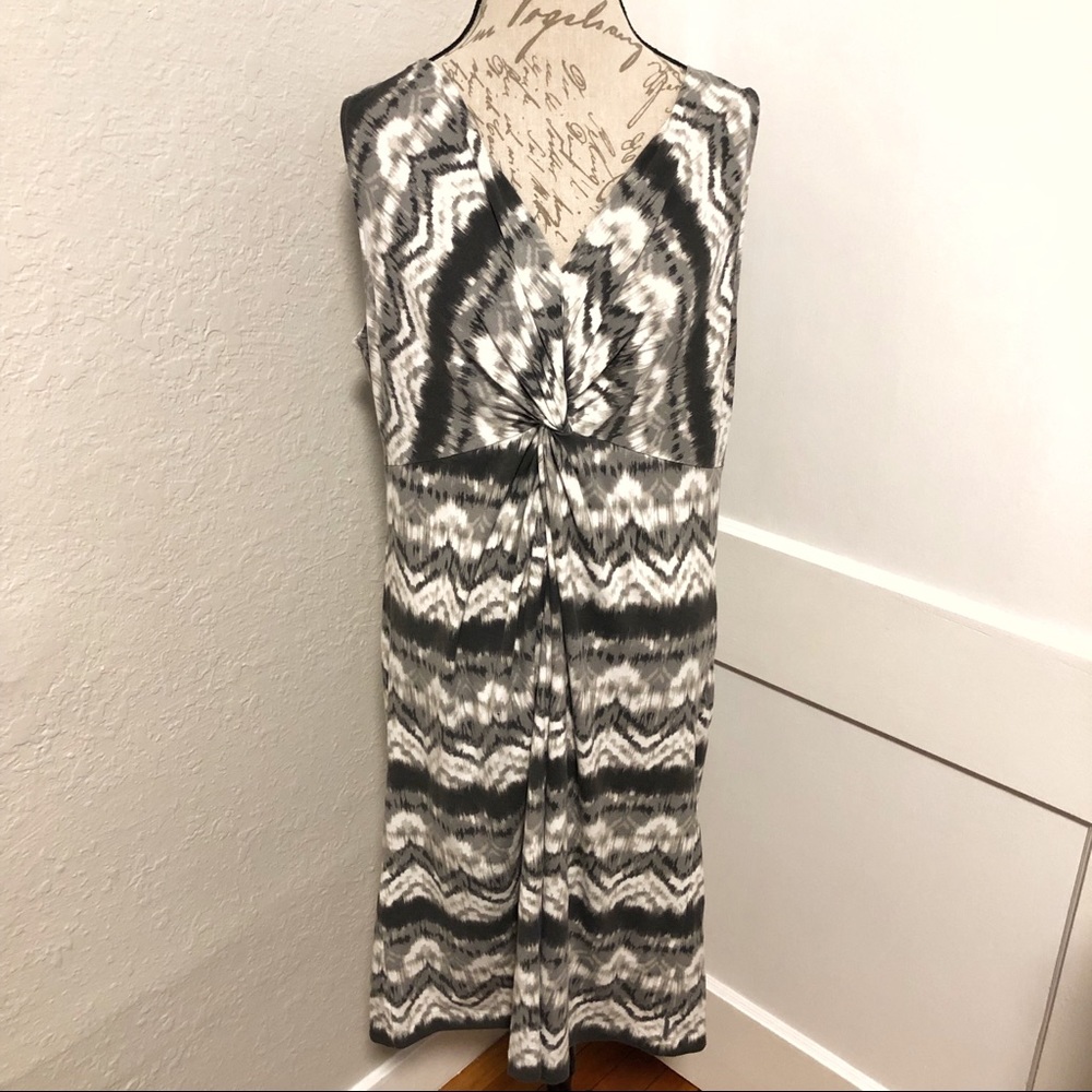 Eddie Bauer Julia Knot Front Dress